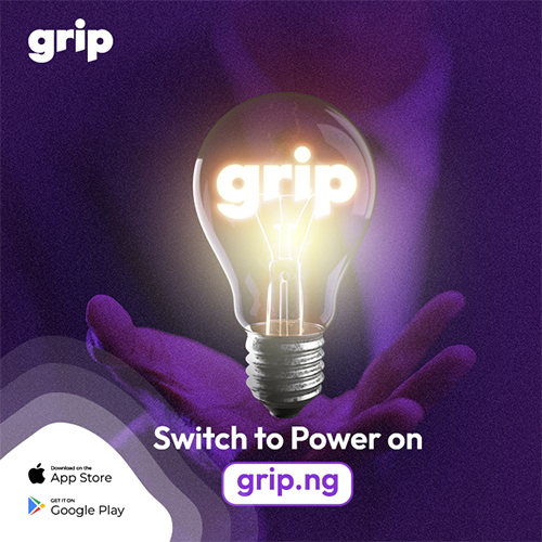 Lights off…? Switch to Power on Grip