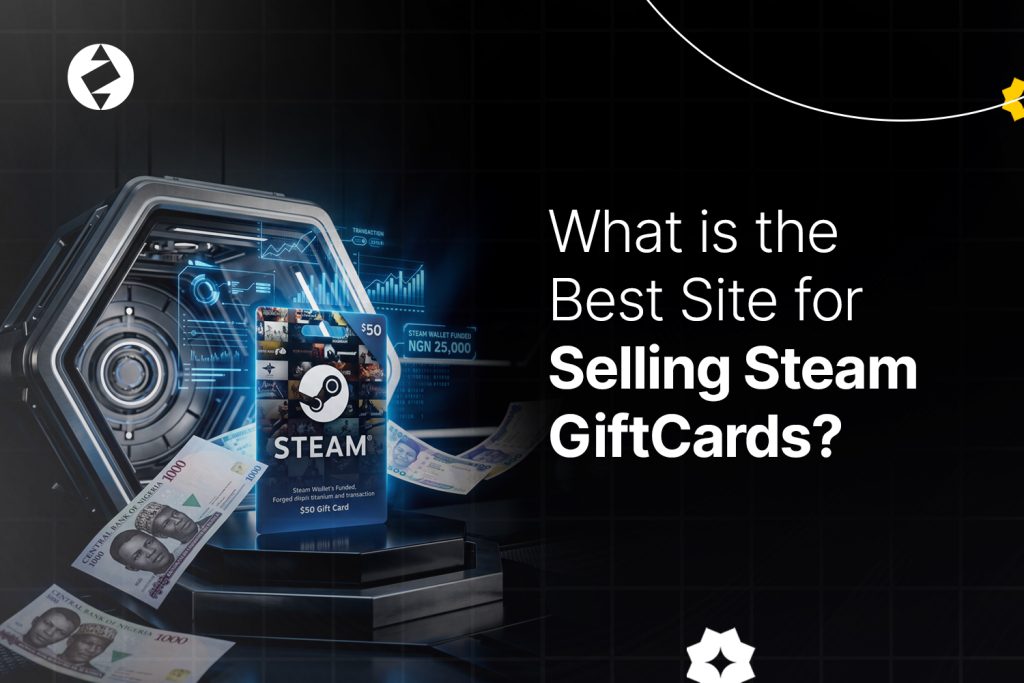 Steam gift card for cash using the Zabira app in Nigeria