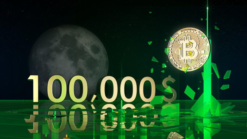 3D illustration of Bitcoin symbolizing its rise in value, aligning with Nigeria's recent regulatory embrace of digital assets.