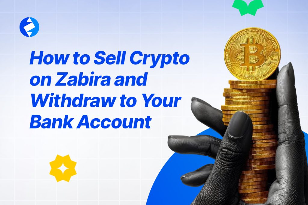 Selling Bitcoin and USDT on the Zabira app