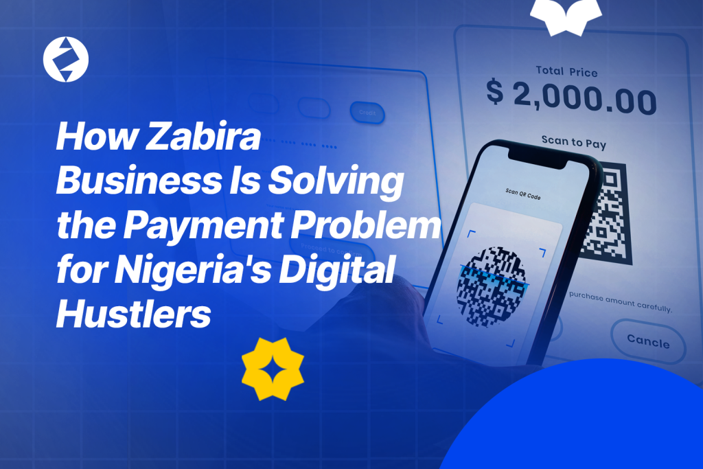 Digital entrepreneur in Nigeria receiving business payments through Zabira Business